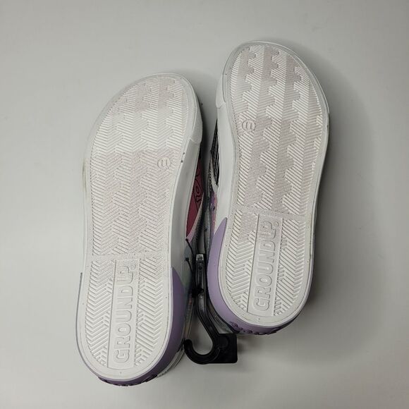 Disney Nightmare Before Christmas Women’s Slip-Ons Size 11 Jack And Sally - Picture 2 of 4